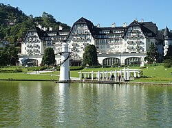 Quitandinha in Petrópolis