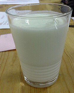 Kefir is a fermented probiotic dairy drink