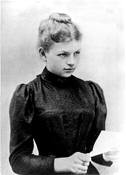 Haber's first wife, Clara Immerwahr