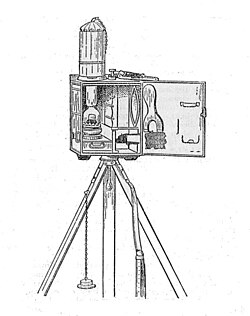 Begbie signalling oil lamp, 1918