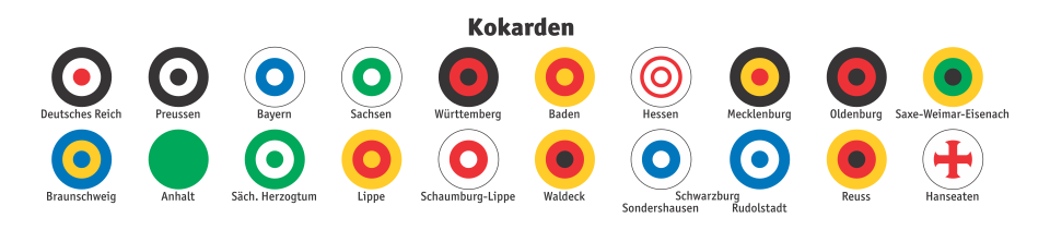 Cockades of the German states