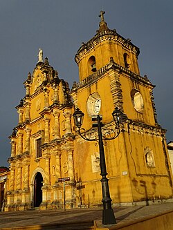 The Colonial city of León