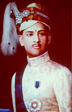 Chithira Thirunal Balarama Varma was the last surviving Knight Grand Commander of the Order of the Star of India.