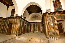 One of the interiors of the Ghazaleh House