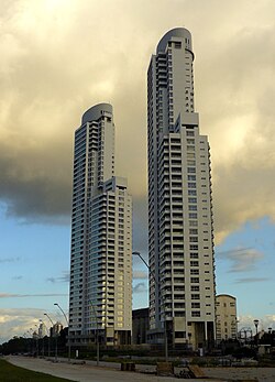 Dolfines Guaraní complex, January 2010