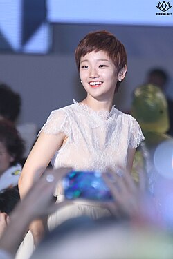 Park at the 20th BIFF in 2015