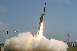 NASA sounding rocket launch from the Wallops Flight Facility