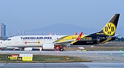 Turkish Airlines also sponsored Bundesliga club Borussia Dortmund.[186]