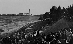 Opening ceremony of Hebrew University of Jerusalem 1925. An image from Younes & Soraya Nazarian library digital collections, University of Haifa