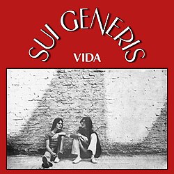 Cover of their first album "Vida" whose songs together with those of the second album became anthems for generations.
