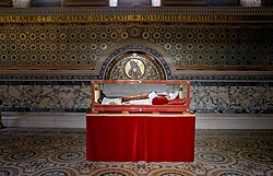Tomb of Pius IX at San Lorenzo fuori le Mura