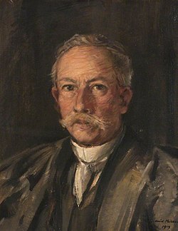 Portrait by David Muirhead (1919)
