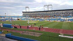 Estadio Olímpico Metropolitano in San Pedro Sula is the official ground of football in the FIFA World Cup Qualifiers.