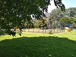 A Cruyff Court in Molenwijk, Amsterdam Noord. (2021)