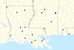 Map of radio affiliates.