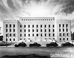 What is now the Library of Congress's second structure of the John Adams Building that opened in 1939 on Capitol Hill in Washington, D.C.