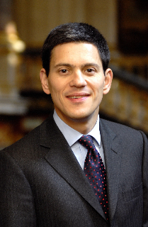 Miliband whilst Foreign Secretary