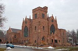 First Presbyterian Church in Salt Lake City
