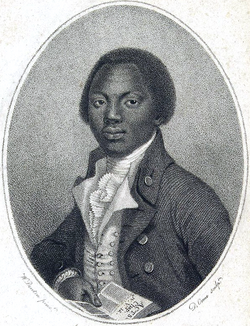 Olaudah Equiano was a member of the 'Sons of Africa' an abolitionist group of 12 African men that campaigned against slavery and the slave trade.[337][338]