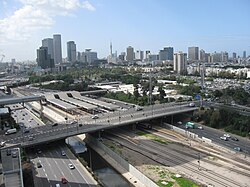 Tel Aviv Savidor Central railway station