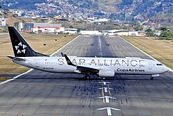 In June 2012, Copa Airlines became one of the first Latin American airlines to enter Star Alliance.