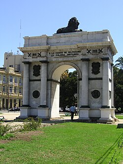 British Arch