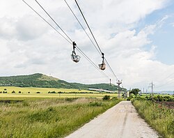 Mining transport in Devnya, Bulgaria
