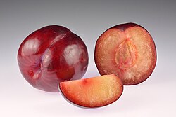 African Rose plums (Japanese or Chinese plum)