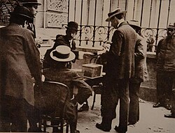 1916 Argentine Elections, the first in the country's history to feature guaranteed secret, universal, and mandatory male suffrage