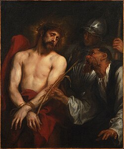 Anthony van Dyck, The Mocking of Christ, 1628-30[45]