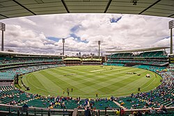 The Sydney Cricket Ground