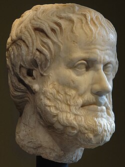 The Greek philosopher Aristotle criticized many of Plato's ideas as impracticable, but, like Plato, he admires balance and moderation and aims at a harmonious city under the rule of law.[27]
