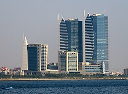 Clifton is considered as one of the richest neighbourhoods in Pakistan.