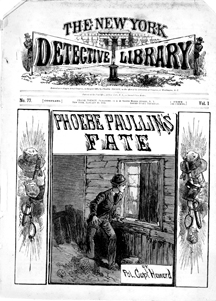 Frank Tousey's major black-and-white library, 1884