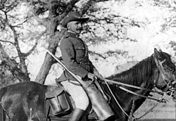 German cavalryman in September 1914, German South-West Africa