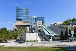 Lee Shau Kee Business Building houses the HKUST Business School