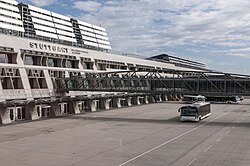 Apron view