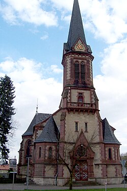 St. Matthias Church in Stockhausen
