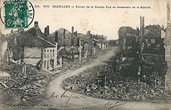 Ruins of Bazeilles