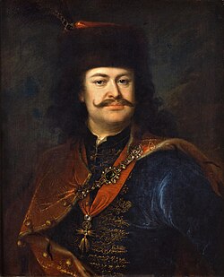 Francis Rákóczi, leader of the 1703–1711 Hungarian revolt; funded by France, this was a major distraction for Austria
