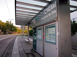 Avinguda de Xile Station