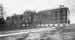 St. Mary's Hospital in 1910