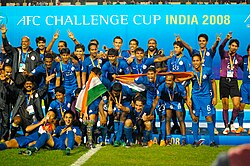 India national team in 2008.