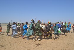 Fulani herders in Mali