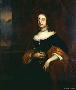 Portrait of Cromwell's wife Elizabeth Bourchier