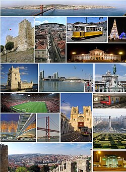 Lisbon, with 545,143 inhabitants in the city proper, is the capital and the largest city in Portugal.