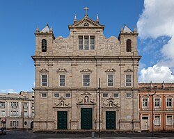 Mannerist Cathedral Basilica of Salvador, the Primate of Brazil (1657–1746[57])