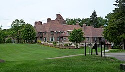 The Cargill Lake Office, occupying the former Rufus Rand mansion on the main corporate campus in Minnetonka, formerly housed the company's top executives; the company's 2016 CEO decided it was bad optics,[clarification needed] moved the senior executive out, and the historic mansion was demolished by Cargill in 2020.[12][13]
