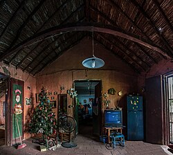 A typical house in San Juan Bautista
