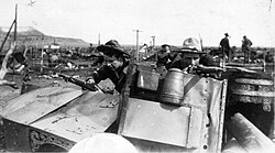Militia at Ludlow, 1914